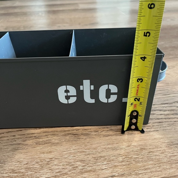 Gray etc. Storage Box - Picture 7 of 8